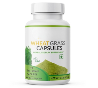 wheatgrass-capsule